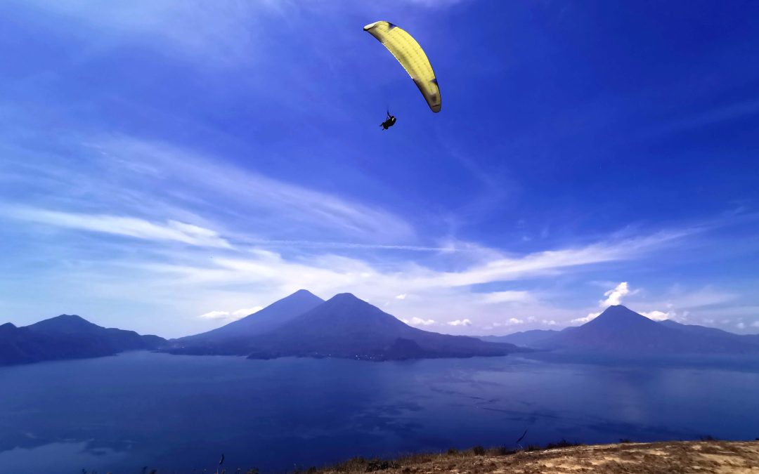 Guatemala Tandemfliegen im Land der Vulkane
