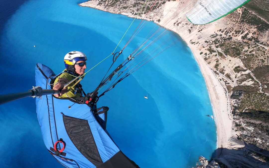Paragliding Griechenland Kefalonia